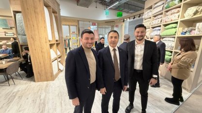 DTO Başkanı Erdoğan, 2026 Heimtextil Fuarında Denizlili firmaları yalnız bırakmadı