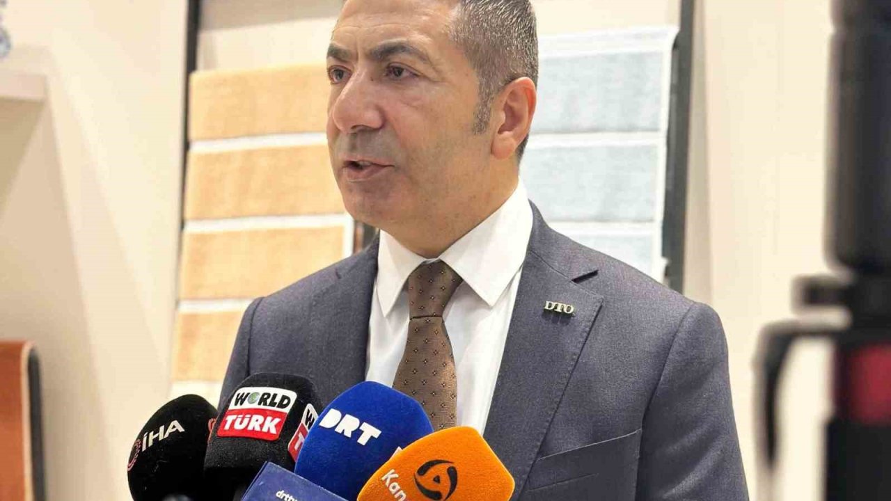 DTO Başkanı Erdoğan; "İhracatçı sayımızı çoğaltarak üretimimizi artırmayı hedefliyoruz"