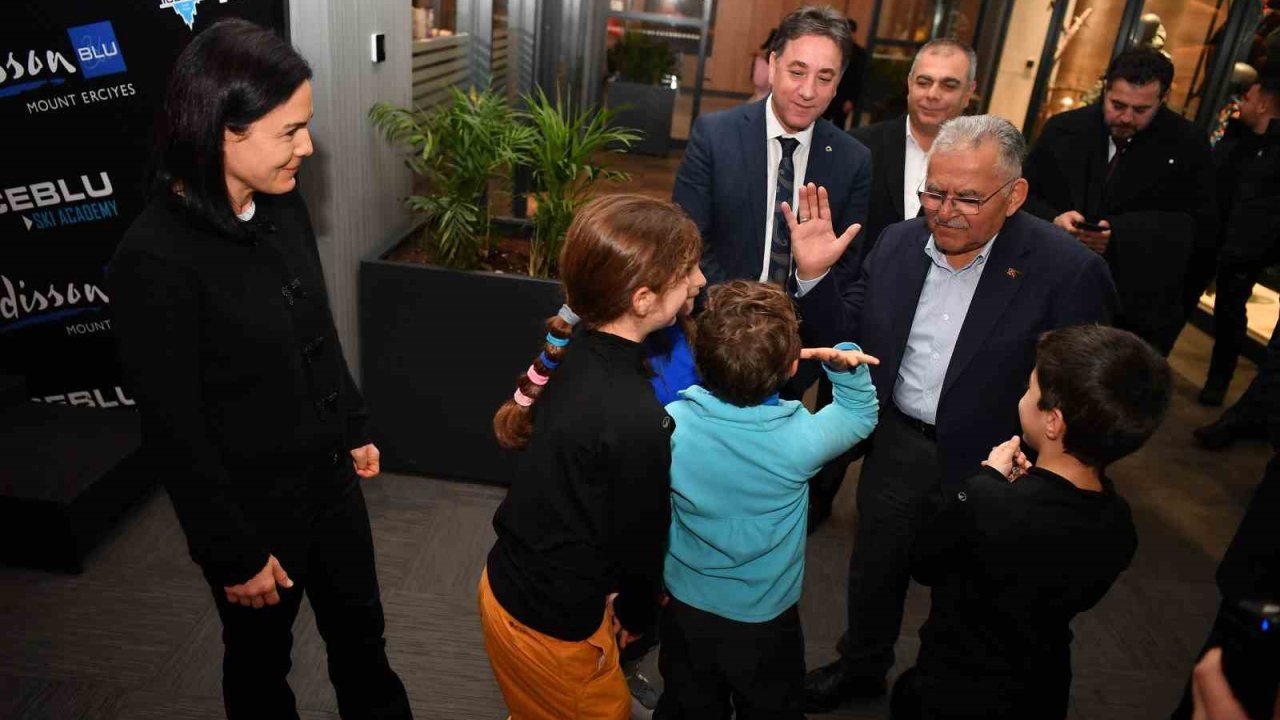 Dünyanın dört bir yanından gelen misafirlerden Erciyes’e övgü