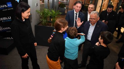 Dünyanın dört bir yanından gelen misafirlerden Erciyes’e övgü