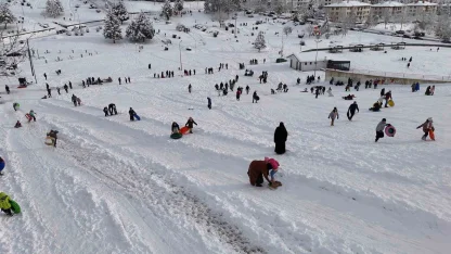 Düzce Bahçeşehir Bölgesi, Uludağ’ı aratmadı