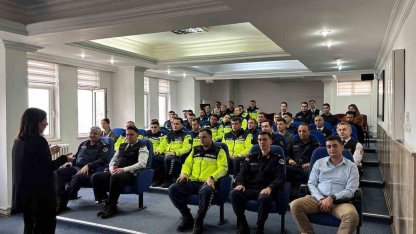 Düzce İl Jandarma Komutanlığında "etkili iletişim" semineri