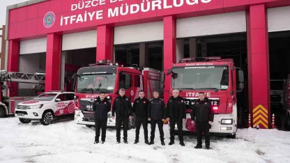 Düzce İtfaiye Müdürlüğü’nden hayati uyarılar