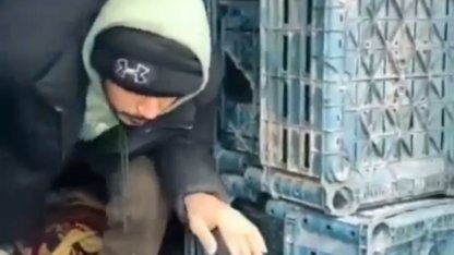 Düzce’de kamyon kasasında 14 düzensiz göçmen yakalandı