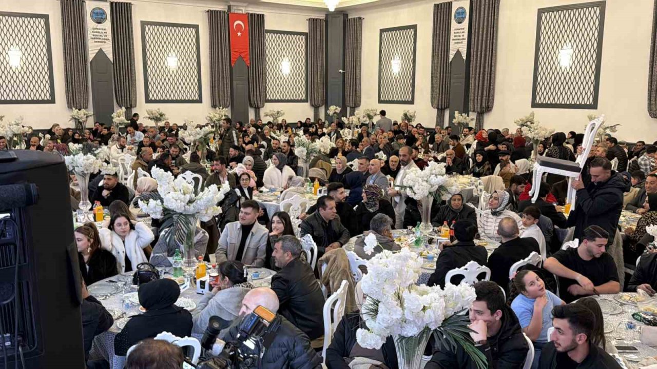 Düzce’de Karslılardan anlamlı kaz gecesi