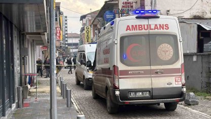 Düzce’de pasaj bodrumunda erkek cesedi bulundu