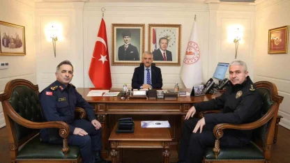 Düzce’nin güvenlik ve asayişi değerlendirildi