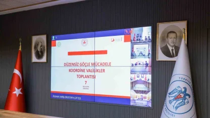 Düzensiz Göçle Mücadele Koordinasyon Toplantısı