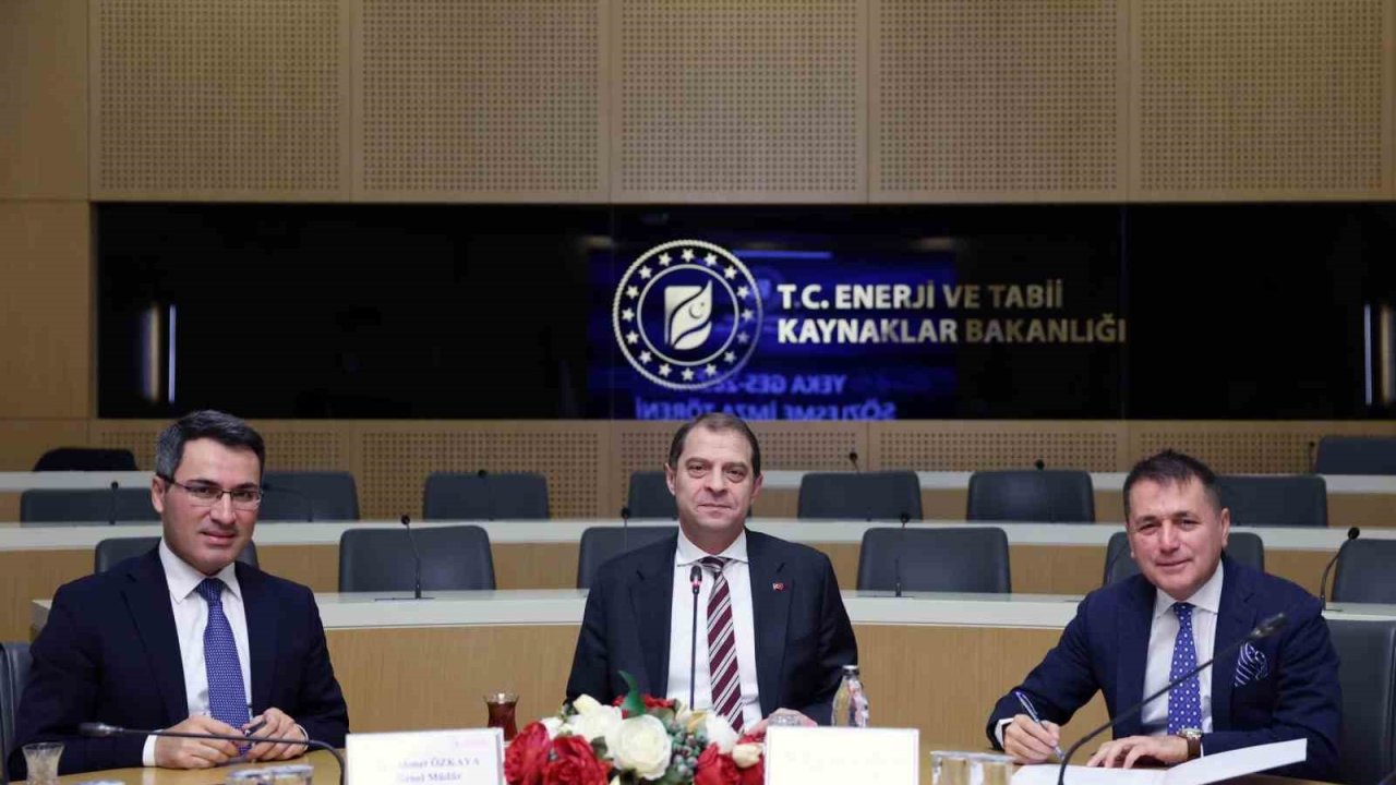 Ecogreen Enerji Holding YEKA GES - 2025 Yarışmaları kapsamında ‘G25-Bolu GES’ proje sözleşmesini imzaladı