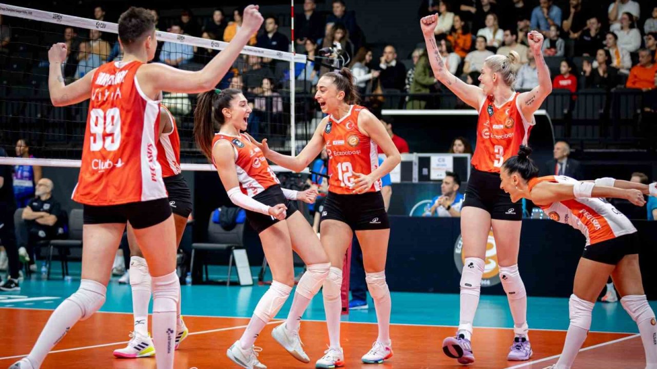 Eczacıbaşı Dynavit, Vero Volley Milano’ya geçit vermedi