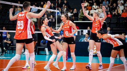 Eczacıbaşı Dynavit, Vero Volley Milano’ya geçit vermedi
