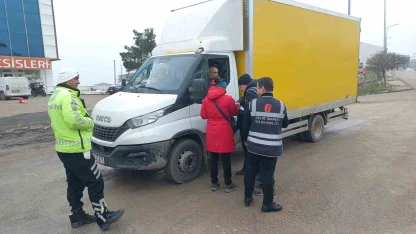 Edirne vergi dairesi ekiplerinden fatura ve irsaliye kontrolü