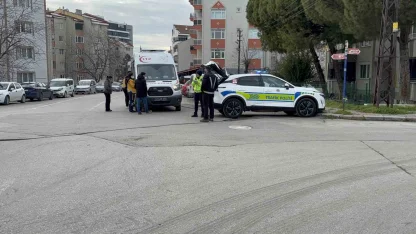 Edirne’de otomobil ile motosiklet çarpıştı: 1 yaralı