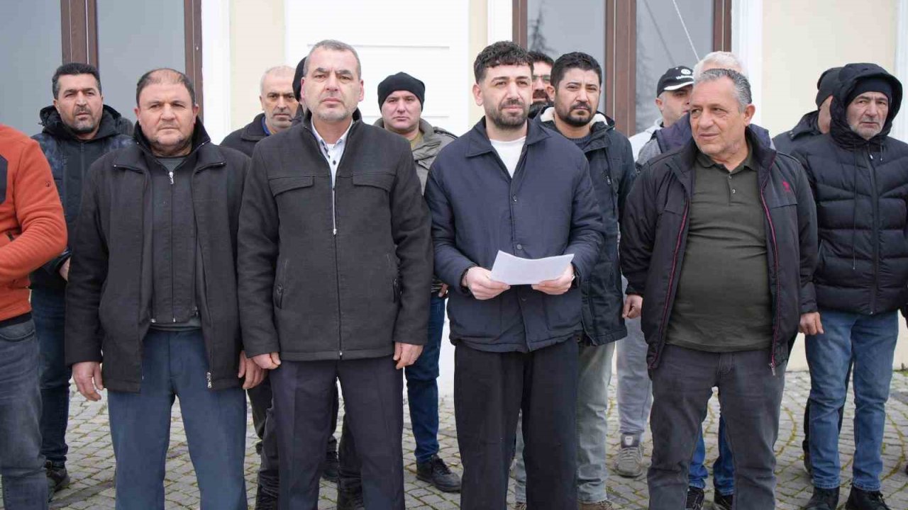 Edirne’de "Sosyete Pazarı"nın kapatılmasına esnaftan tepki