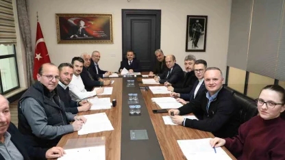 Edremit Tarıma Dayalı İhtisas OTB’de yatırım rüzgarı