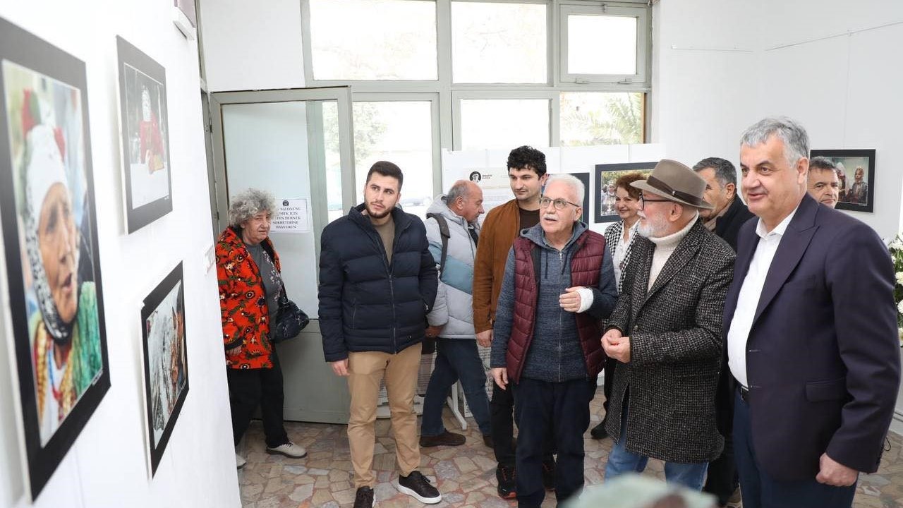 Edremit’te "Kazdağı Eteklerinde" fotoğraf sergisi açıldı