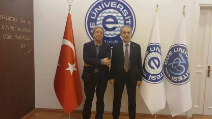 Ege Üniversitesinden "Yapay Zekâ Destekli Eğitim ve Araştırma" atılımı