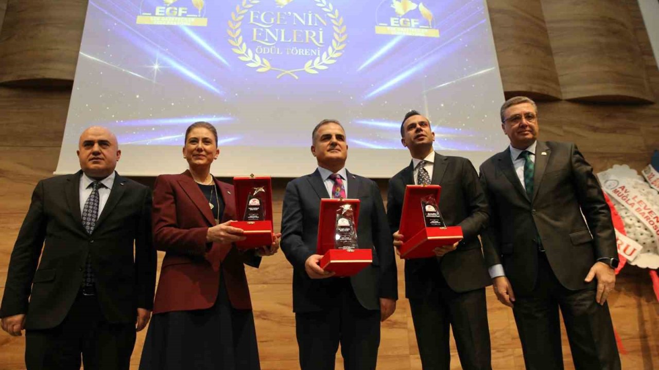 Ege’nin ‘En’leri ödüllendirildi