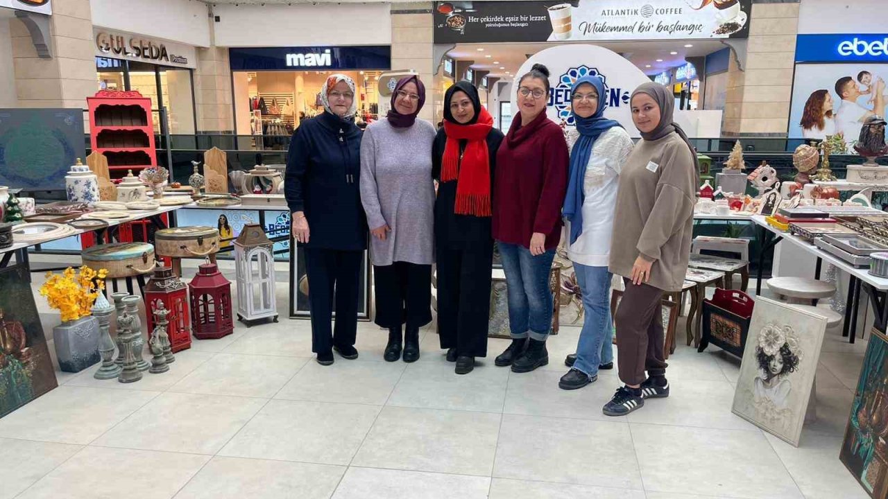 El emeği eserler beğenildi