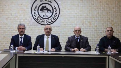Elazığ Ticaret Borsası 2025’i değerlendirdi, 2026 hedeflerini açıkladı