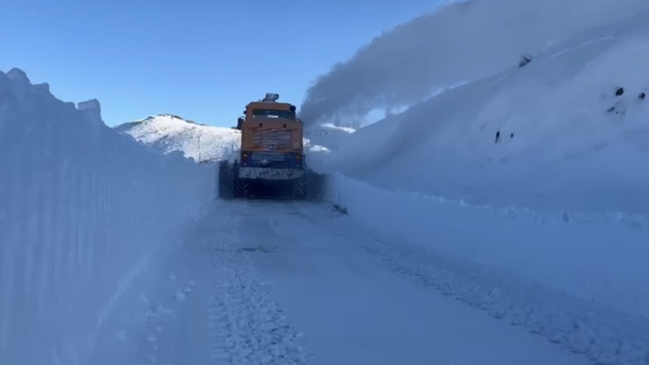 Elazığ’da 148 köy yolu ulaşıma açıldı