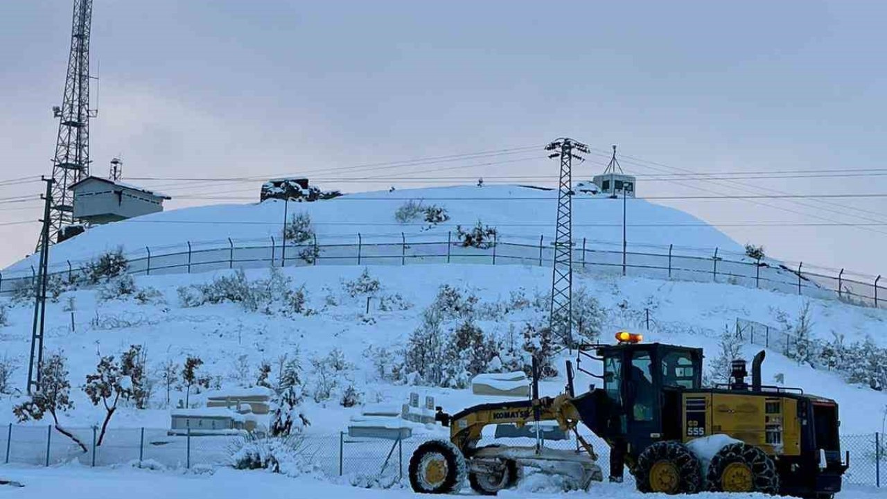 Elazığ’da 546 köy yolunun 536’sı kapalı