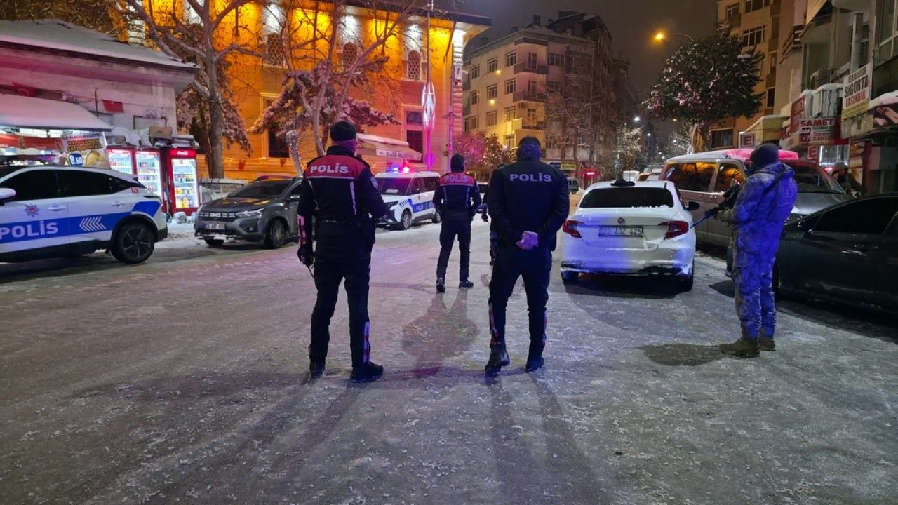 Elazığ’da asayiş uygulaması