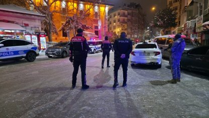 Elazığ’da asayiş uygulaması