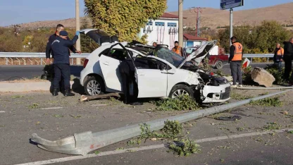 Elazığ’da bir yılda meydana gelen kazalarda 15 kişi hayatını kaybetti