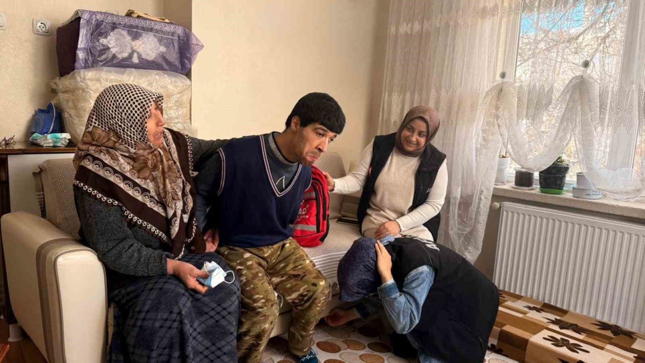 Elazığ’da engelli bireylere afet farkındalık eğitimi