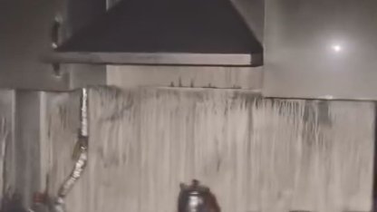 Elazığ’da ev yangını