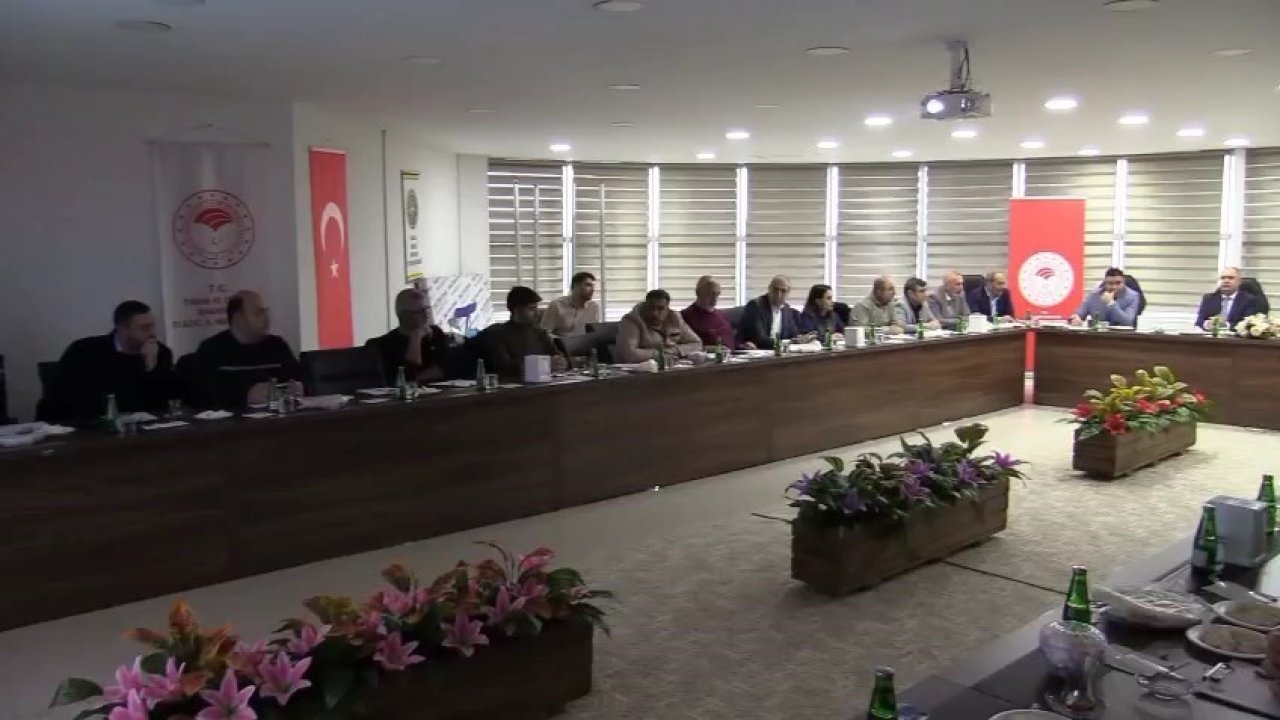 Elazığ’da hayvansal üretim planlaması ele alındı