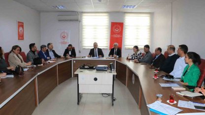 Elazığ’da hizmet değerlendirme toplantısı