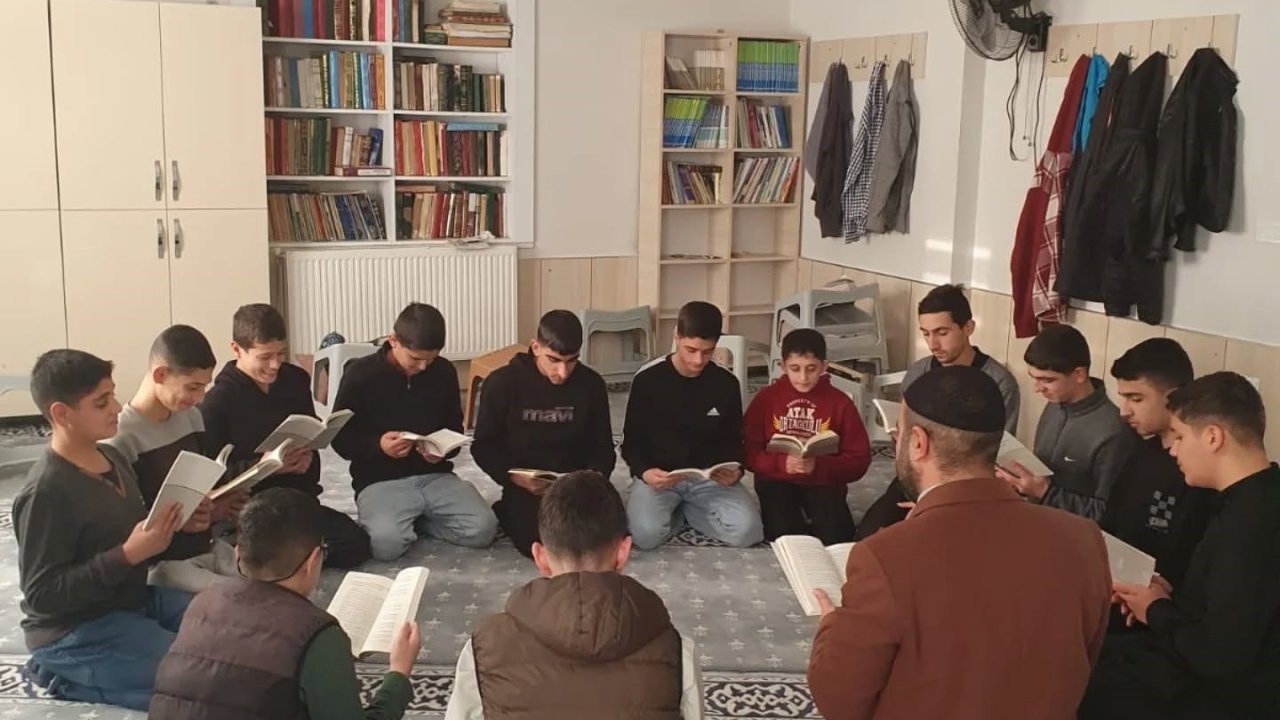 Elazığ’da öğrencilere yönelik ara dönem eğitim programı