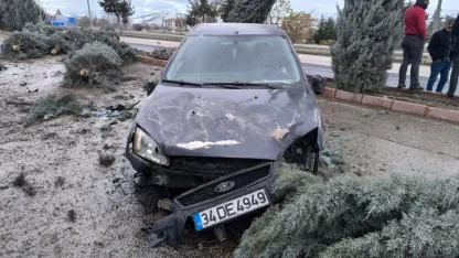 Elazığ’da trafik kazası: 1 yaralı