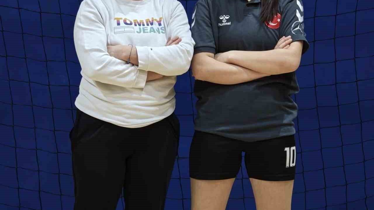 Elazığlı sporcu U16 milli takım kampında