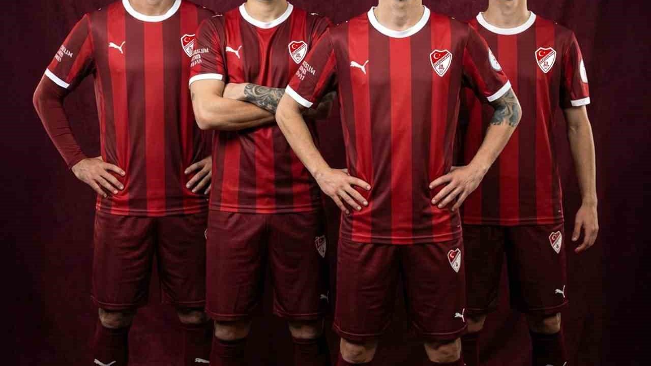 Elazığspor’da yeni transferlerin forma numaraları belli oldu