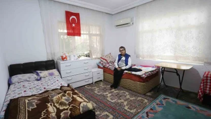 Elif teyzenin evi de hayalleri de yenilendi