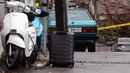 Emniyet birimi yakınındaki şüpheli valiz patlatıldı