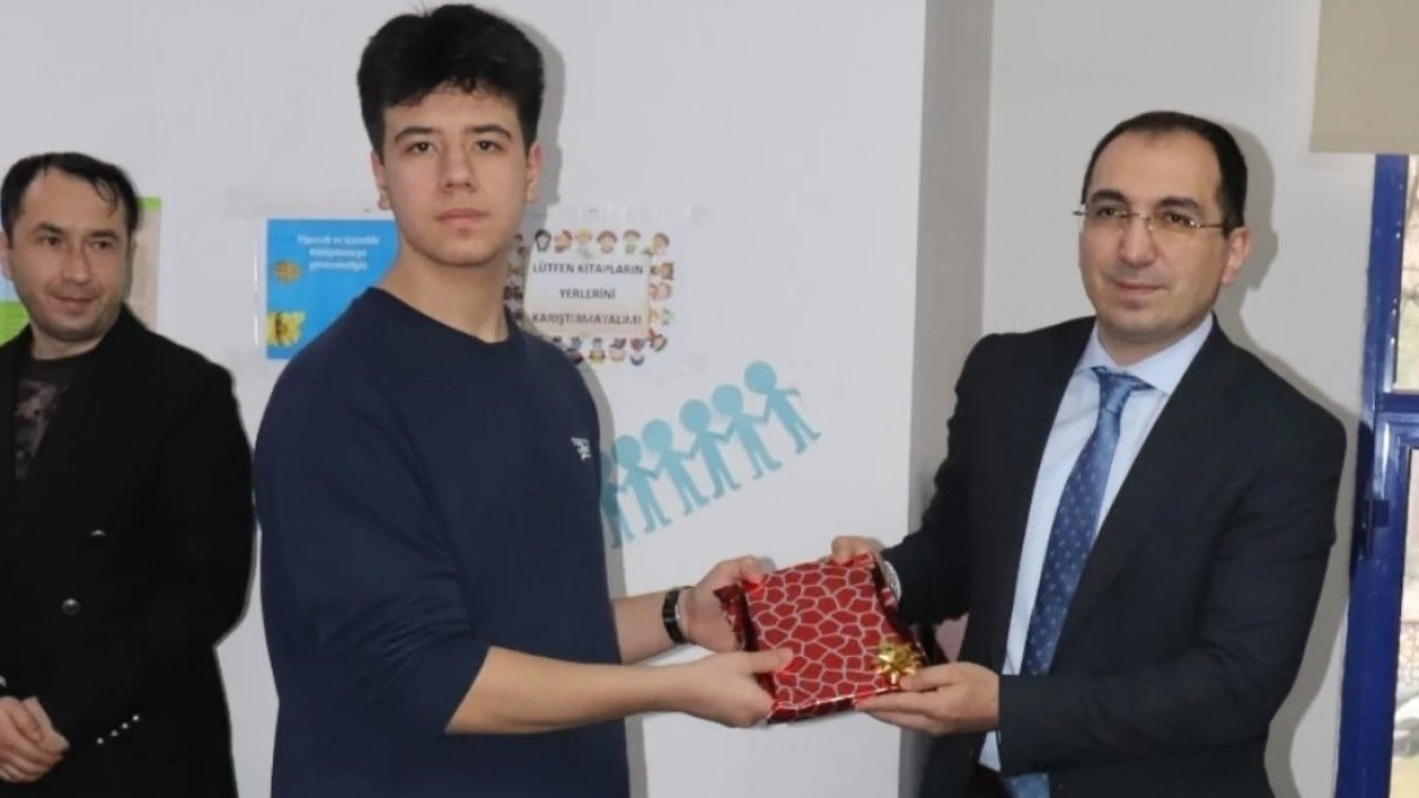 En çok kitap okuyanlar ödüllendirildi