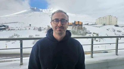 Erciyes’te ’sömestir’ hareketliliği