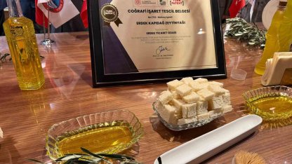 Erdek Kapıdağ Zeytinyağı’ndan markalaşmada önemli adım