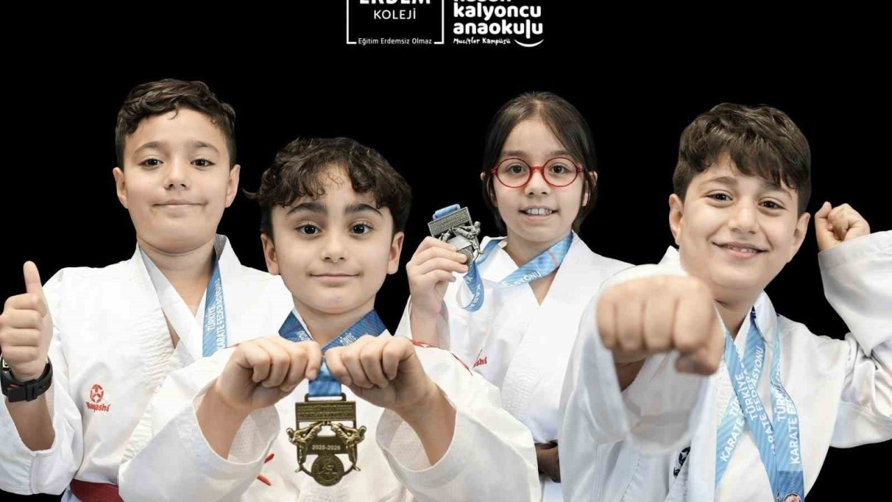 Erdem Koleji’nden Türkiye Karate Ligi’nde güçlü mesaj