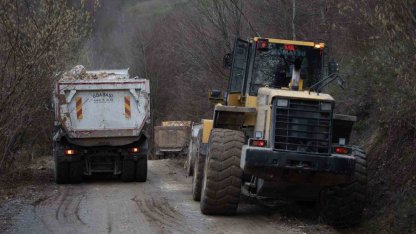 Erdemli Köyü’nde heyelana hızlı müdahale