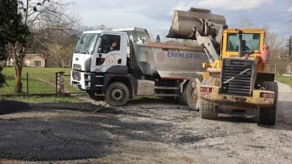 Erenler’de ulaşım çalışmaları devam ediyor