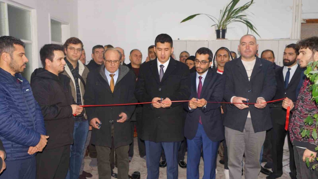 Ermenek’te Tekke Diyanet Gençlik Merkezi dualarla hizmete açıldı