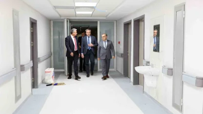 ERÜ Hastaneleri’nde yenileme çalışmaları devam ediyor