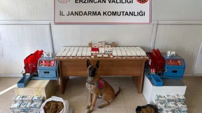 Erzincan İl Jandarma Komutanlığı’nın 2025 yılı faaliyet bilançosu açıklandı