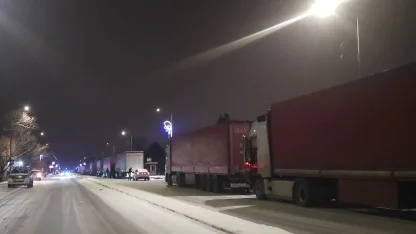 Erzincan-Sivas karayolu çığ nedeniyle bir süre ulaşıma kapandı