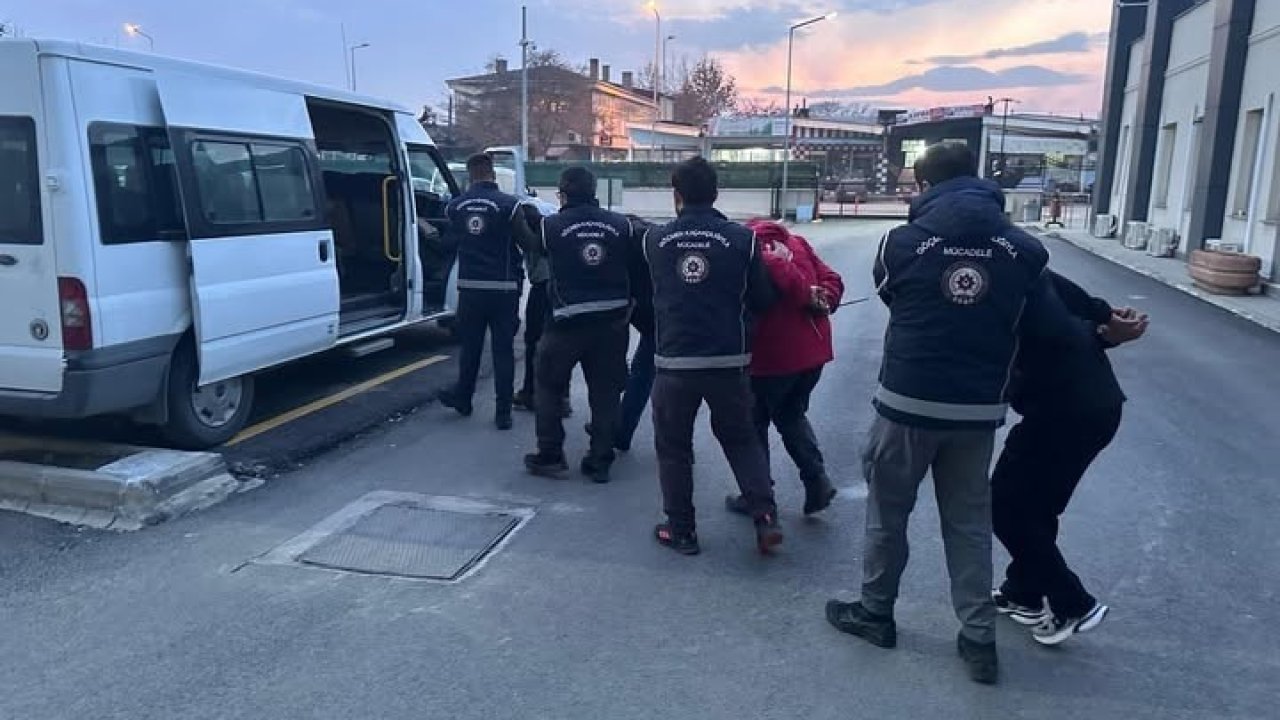 Erzincan’da 19 kaçak göçmen yakalandı, 3 organizatör tutuklandı